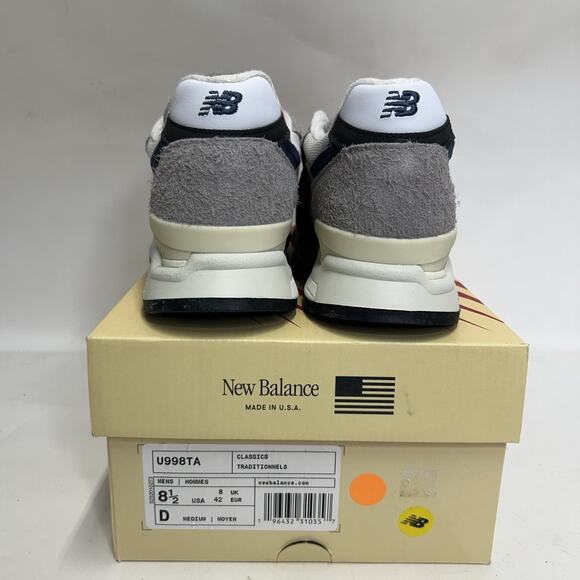 New Balance 998 Made In USA “Grey Day” U998TA